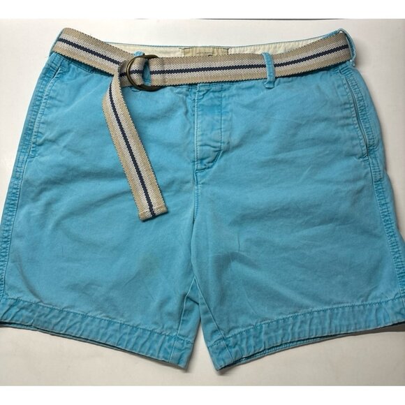 Mens Polo & Chino Shorts with Belt Summer Outfit Casual Bundle - Picture 3 of 12